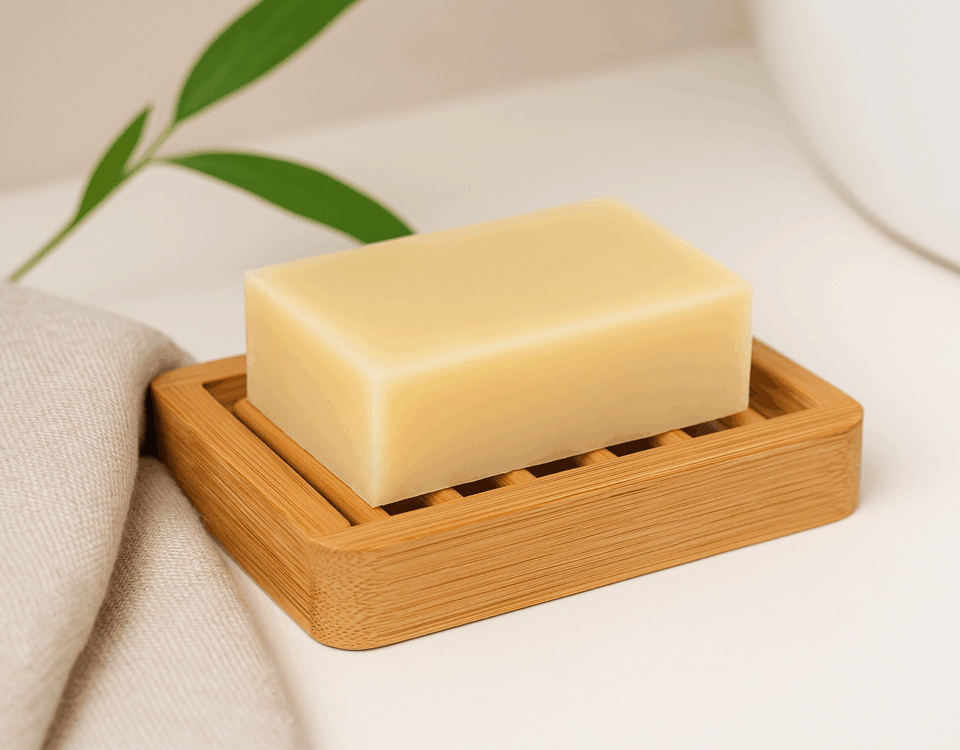 Savon A Froid Huiles Naturelles Fleurs De Cafe