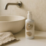 Exfoliant naturel au café Fleurs de Café, gommage doux aux huiles de chanvre, noisette et karité